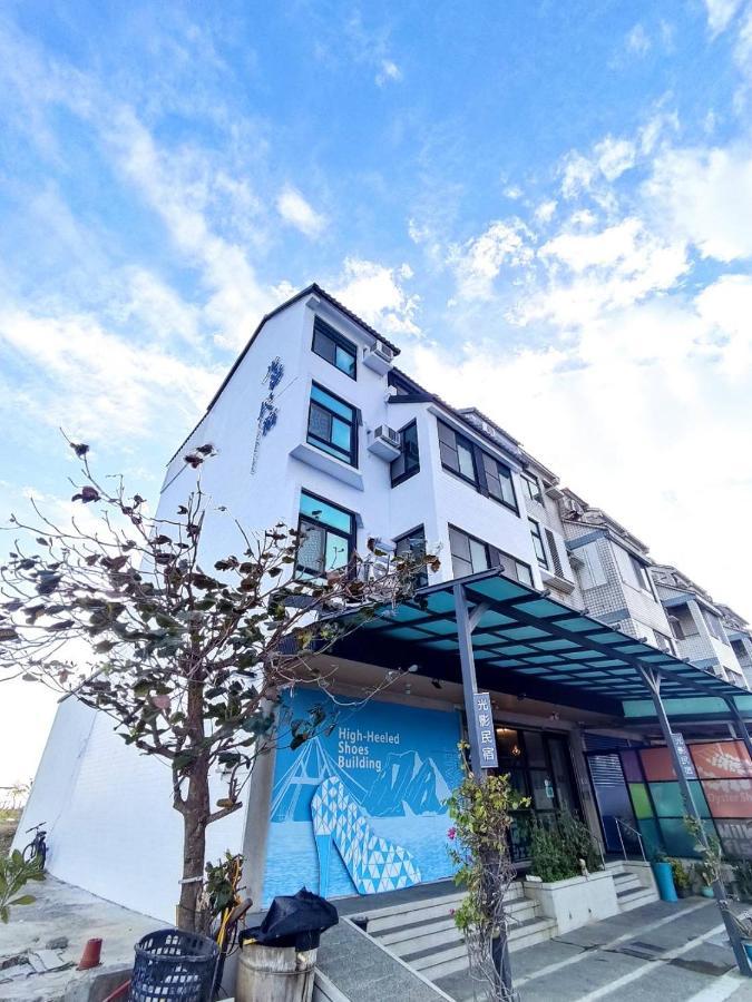光影民宿 布袋 外观 照片
